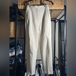 Zara women’s Cream dress pant